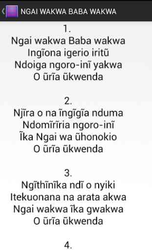 Nyimbo Za Roho Mtakatifu + 4