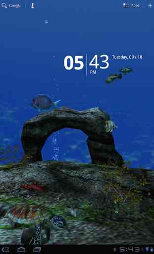 Ocean Aquarium 3D Free 1