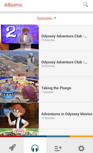 Odyssey Adventure Club 1