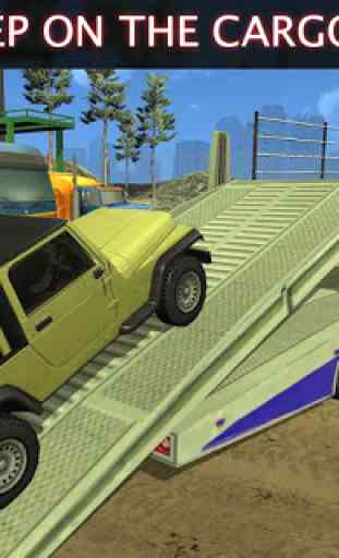 Offroad Jeep: Airplane Cargo 3