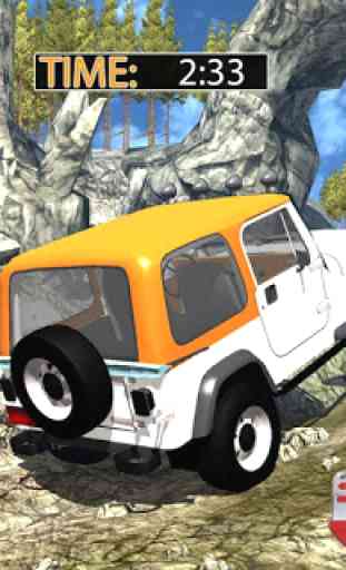Offroad Wrangler Jeep Drive 1