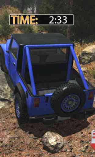 Offroad Wrangler Jeep Drive 3