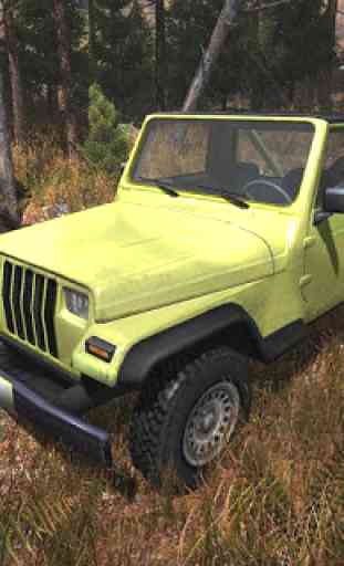 Offroad Wrangler Jeep Drive 4