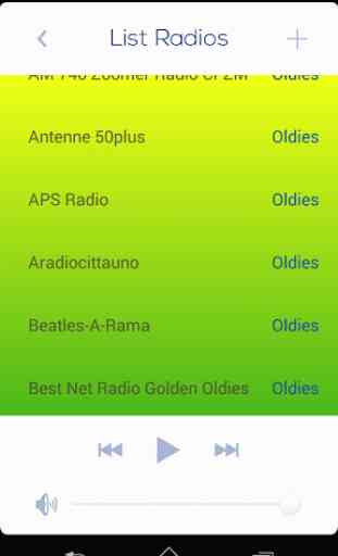Oldies music Radio 2