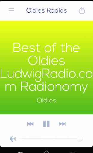 Oldies music Radio 3