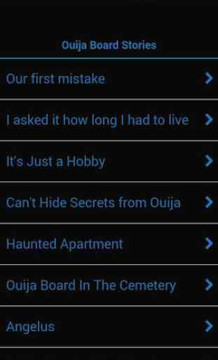 Ouija Board Haunting Stories 1