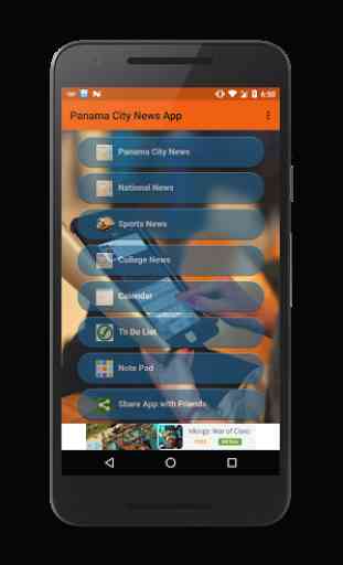 Panama City FL News App 1