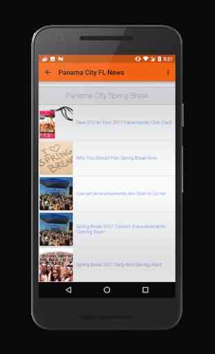 Panama City FL News App 3