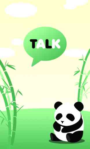 Panda - KakaoTalk Theme 1