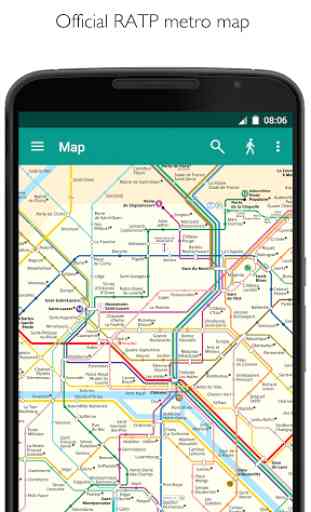 Paris Metro Map and Planner 1