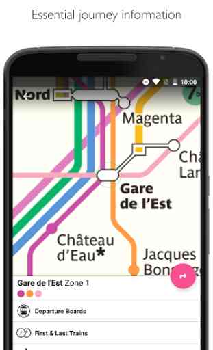 Paris Metro Map and Planner 2