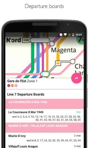 Paris Metro Map and Planner 3