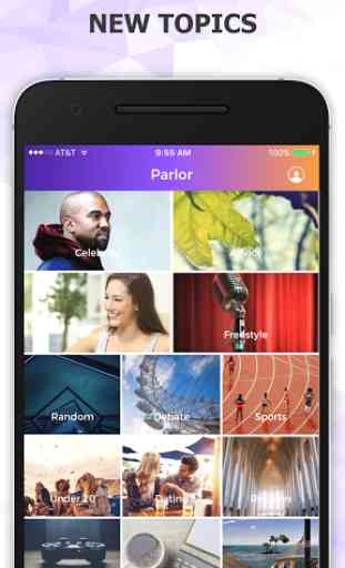 Parlor - #1 Social Talking App 4