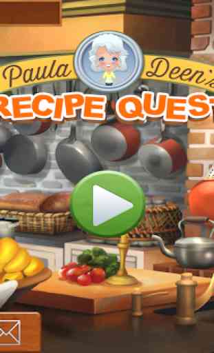 Paula Deen's Recipe Quest 1
