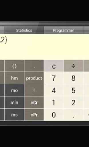 Pi Scientific Calculator 1