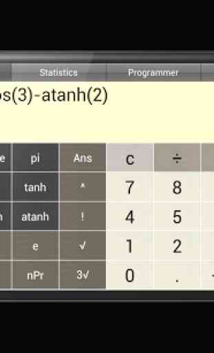 Pi Scientific Calculator 2
