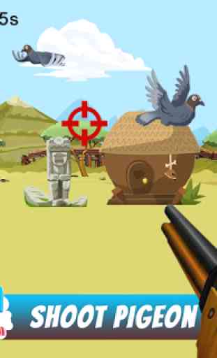 Pigeon Attack:Shooting game 2