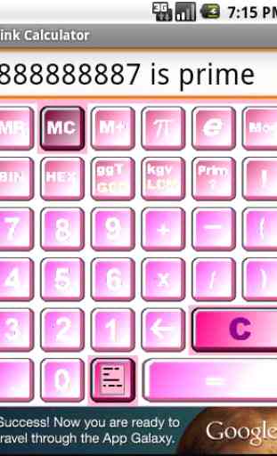 Pink calculator 2