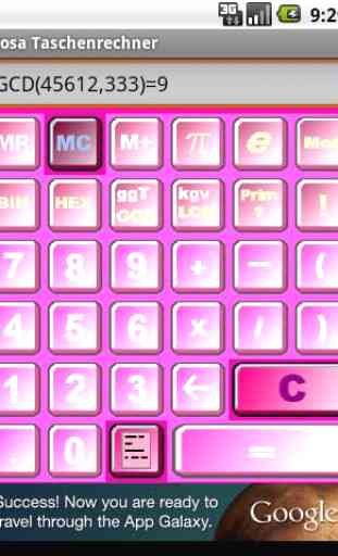 Pink calculator 3