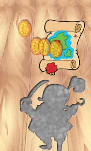Pirates Puzzles for Toddlers 2