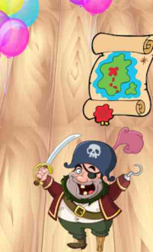 Pirates Puzzles for Toddlers 3