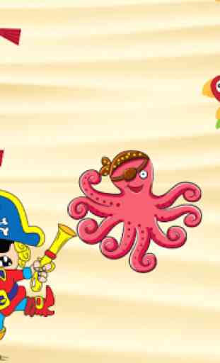 Pirates Puzzles for Toddlers 4