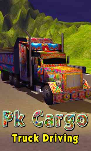 PK Cargo Truck Driving 1