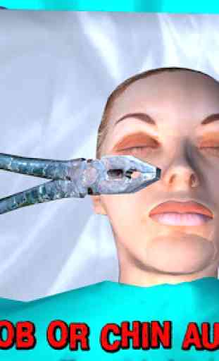 Plastic Surgery Simulator 3D 2