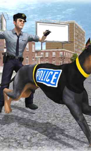 police dog criminal chase 1
