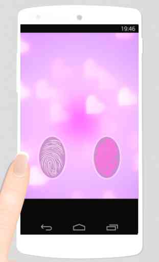 prank fingerprint love test 2