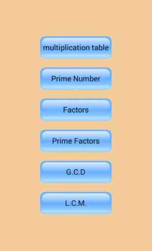 Prime Factors G.C.D L.C.M etc. 1