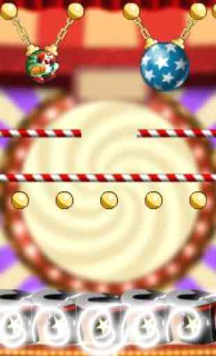 Puzzle Game - Cut the clowns 2 3