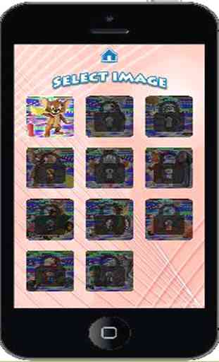 Puzzle Tom-Jerry Chaos Games 3