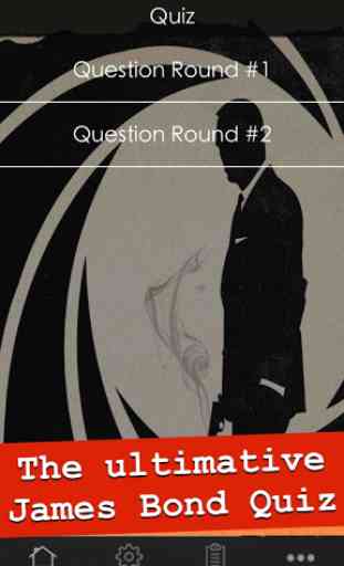 Quiz App for James Bond 007 1