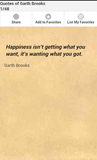 Quotes of Garth Brooks 1