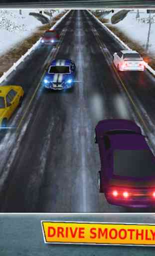 Racing Game - Traffic Rivals 4