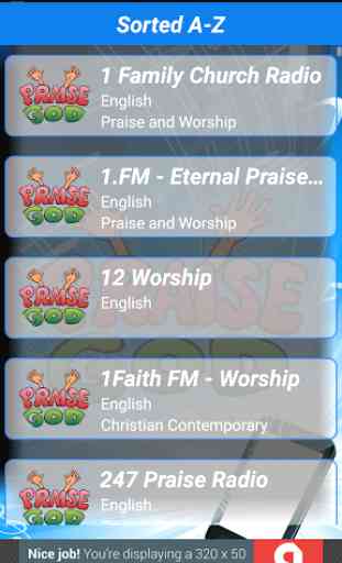 Radio Praise & Worship PRO+ 3