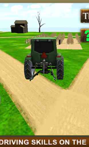 Real Farm Tractor Simulator 3D 1