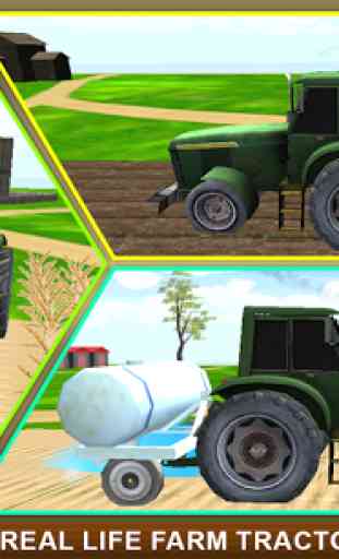 Real Farm Tractor Simulator 3D 2