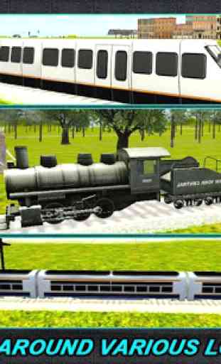 Real Train Driver Simulator 3D 2