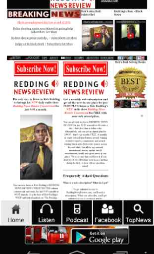 Redding News Review App 4