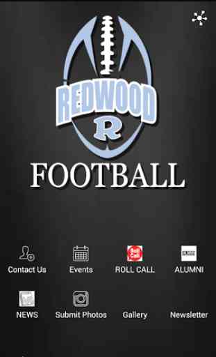 Redwood Rangers Football 1