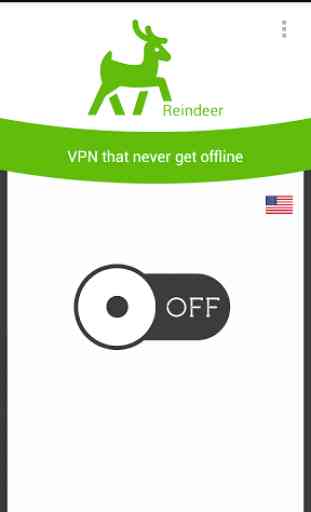 Reindeer VPN - Never offline 1