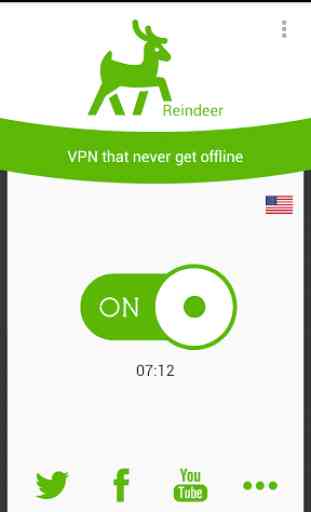 Reindeer VPN - Never offline 2