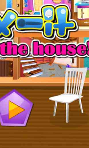 Repair and fix the house 1