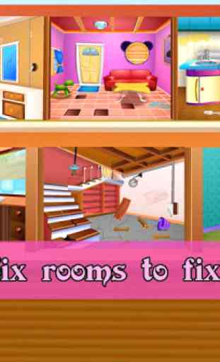 Repair and fix the house 2