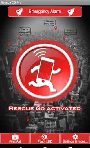 Rescue GO Pro - Safety App 2