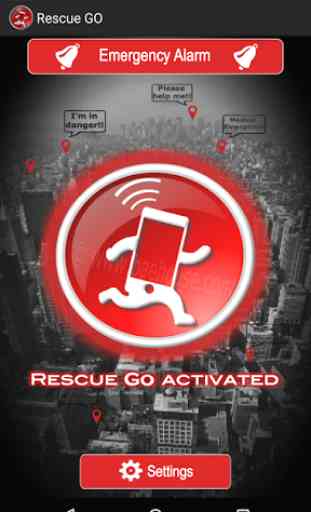 Rescue GO - Safety App 1