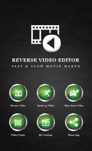 Reverse Video FX - Magic Video 1