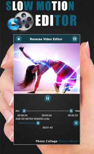 Reverse Video FX video Editor 4